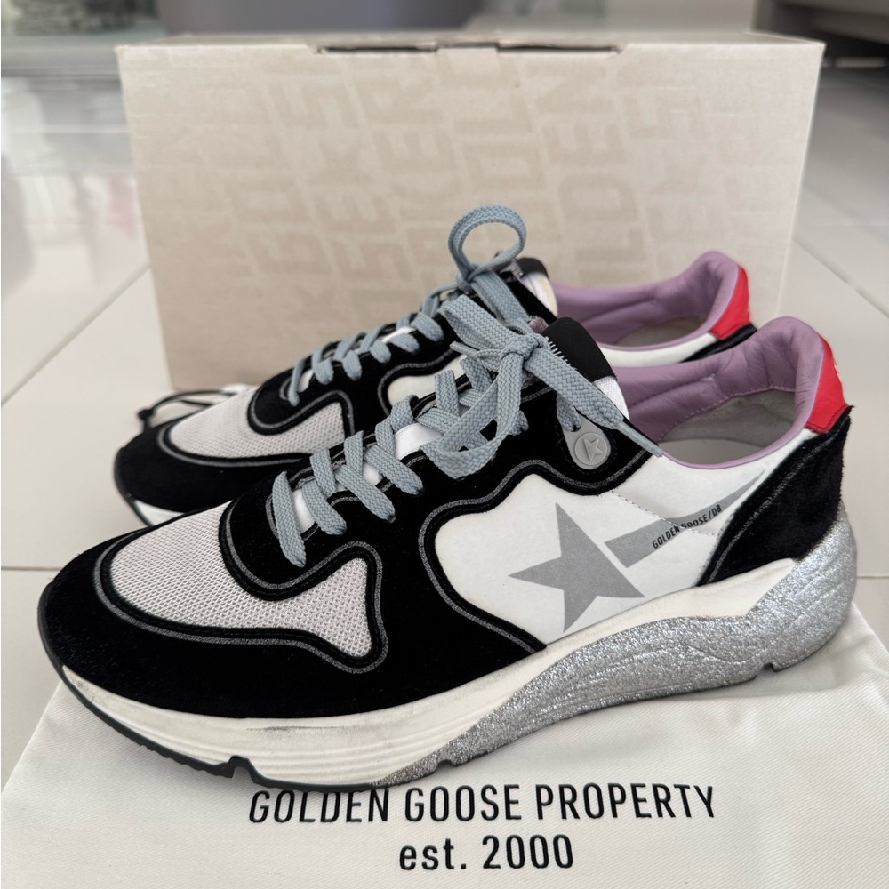 Golden Goose Running Sneakers